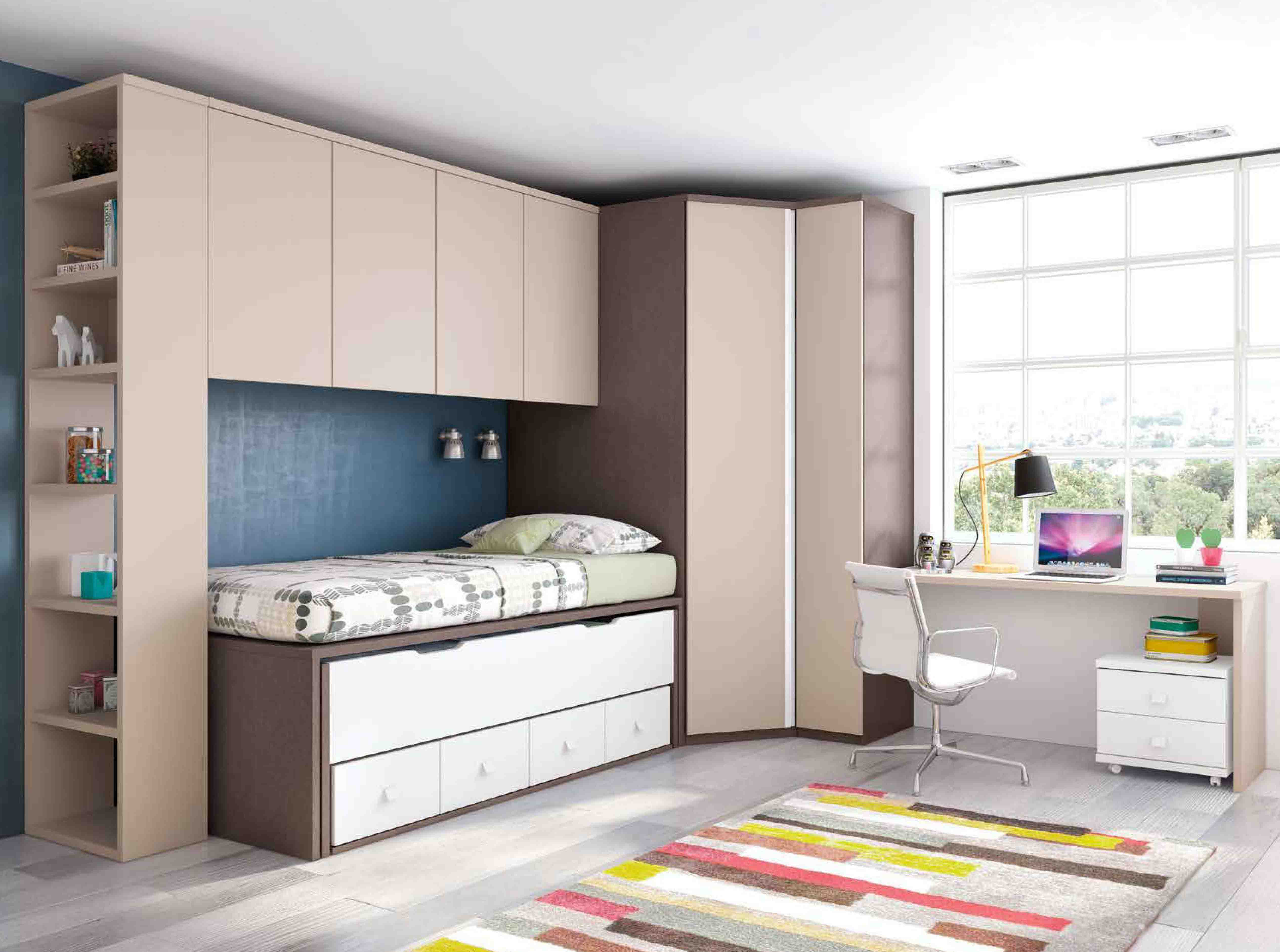 Oportuno Cenagal Discreto 5 colores recomendables para pintar la habitación juvenil de un chico  adolescente - Mercado del Mueble