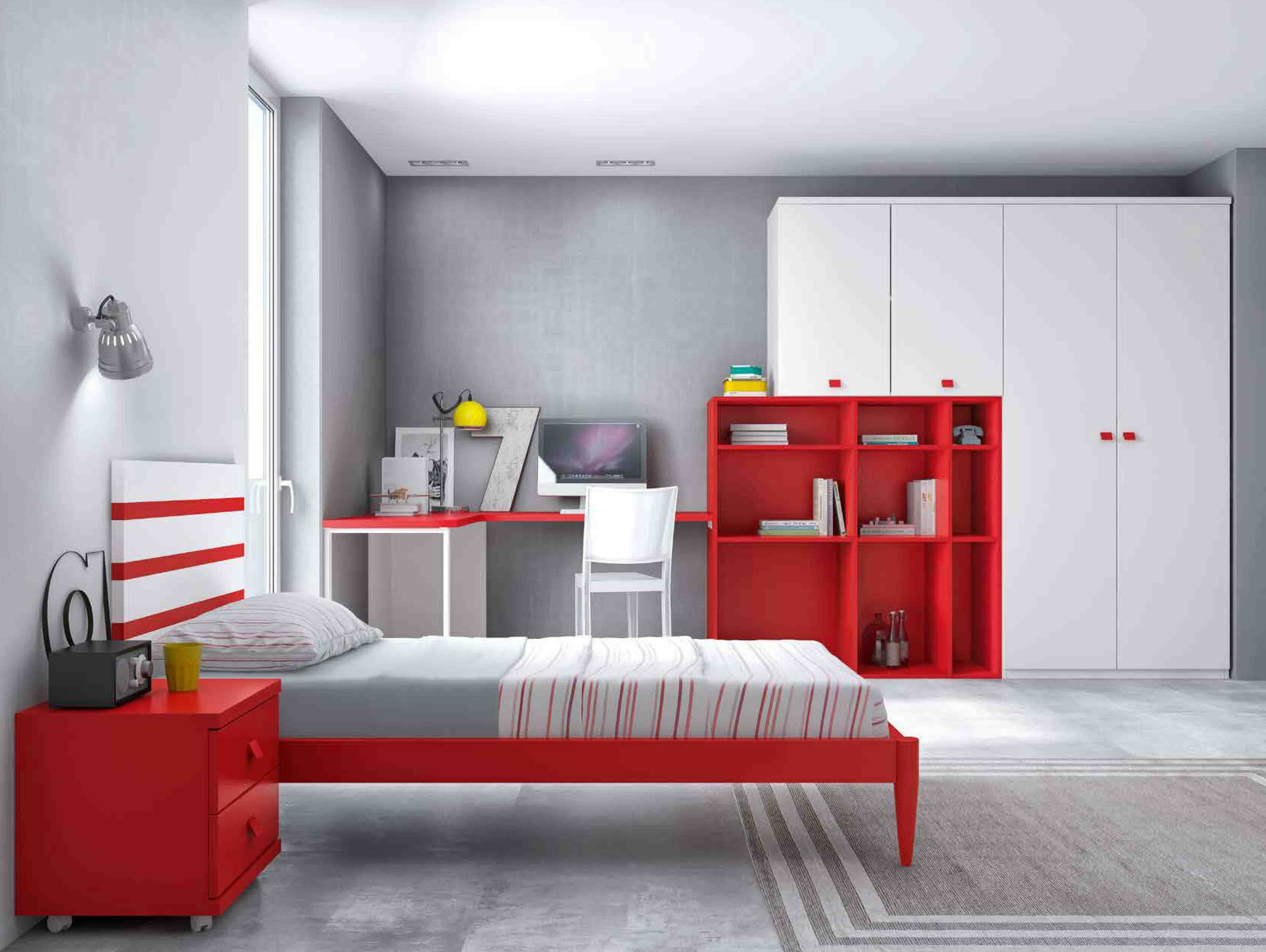 DORMITORIO INFANTIL 6 MVS - MUEBLES MI HOGAR