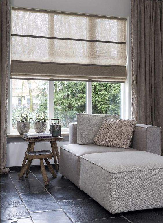 ▷ CORTINAS O ESTORES. ¿QUE ELEGIR PARA ACERTAR?