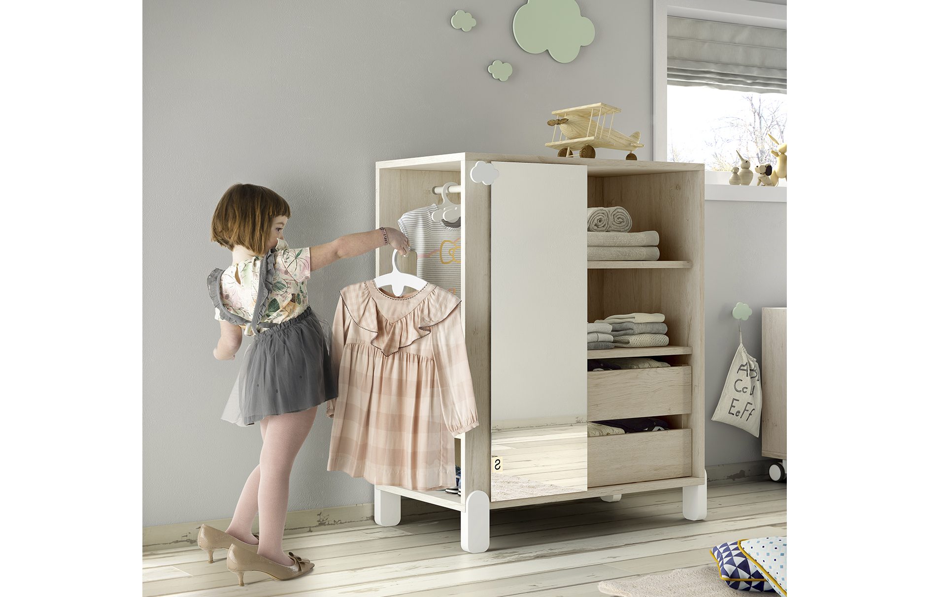 Muebles infantiles estilo montessori