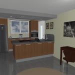 Proyecto 3D cocina