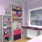 Proyecto 3D dormitorio juvenil