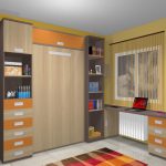 Proyecto 3D dormitorio juvenil