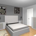 Proyecto 3D dormitorio matrimonio