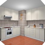 Proyecto 3D cocina