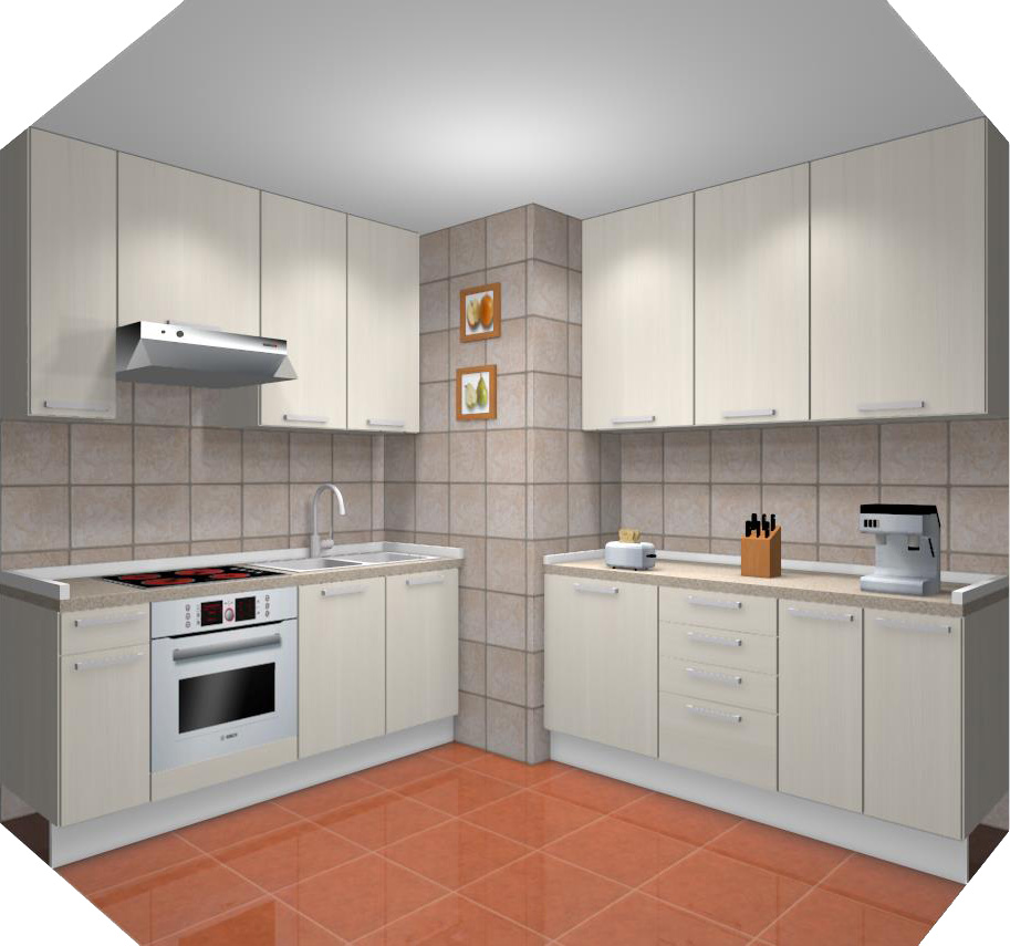 Proyecto 3D cocina