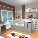 Proyecto 3D dormitorio juvenil