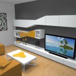 Proyecto 3D de salón