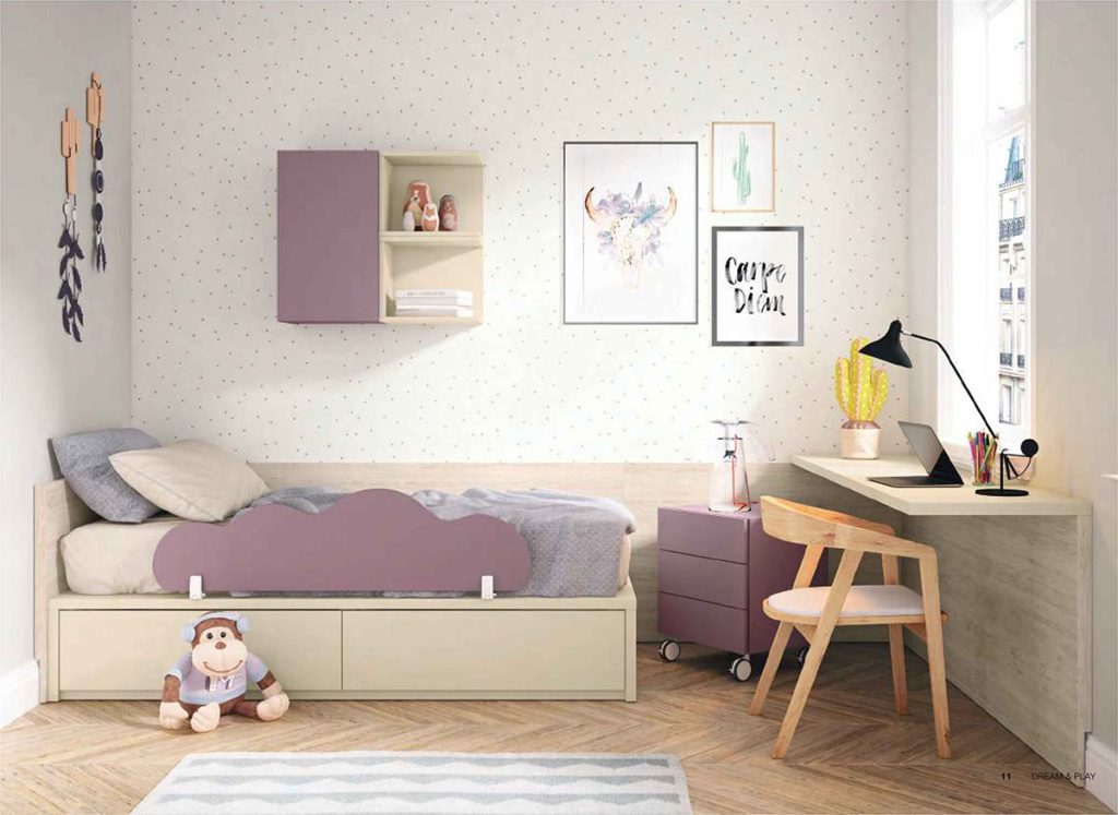 Dormitorio infantil