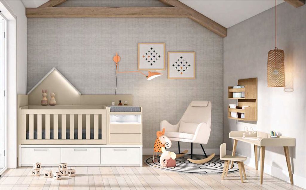 Dormitorio infantil