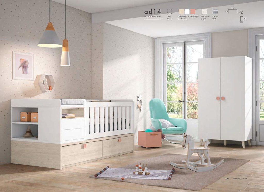 Dormitorio infantil