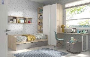 Dormitorio juvenil