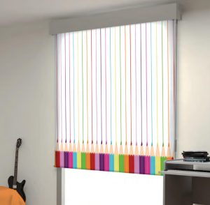 Cortinas habitación juvenil