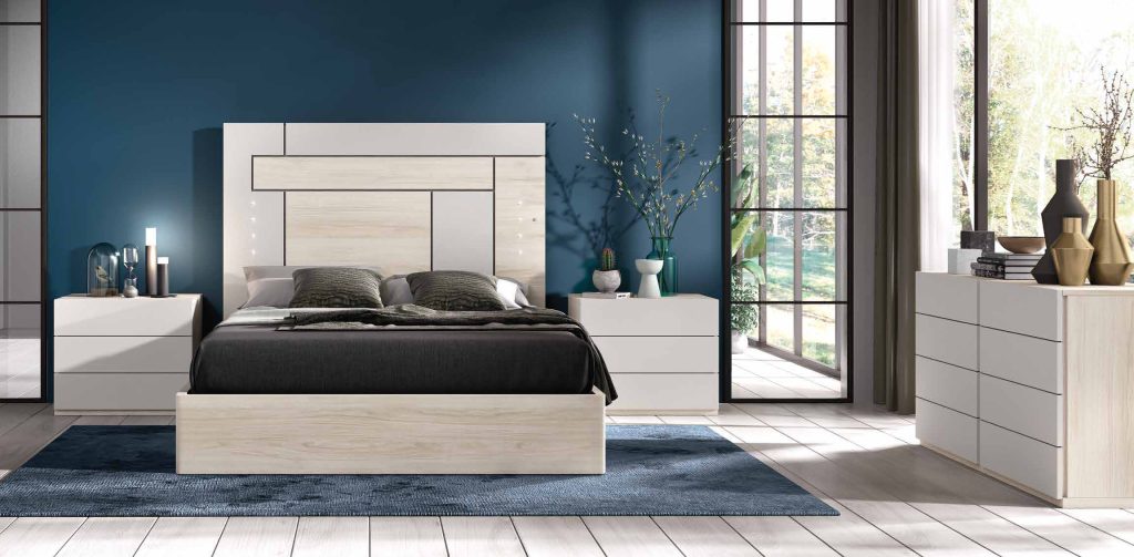 Dormitorio matrimonio moderno