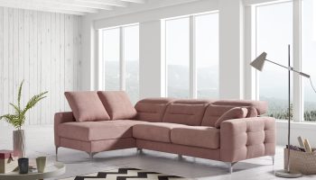 Sofa chaiselongue cabecero reclinable Mercado del Mueble Vivarea Pinto